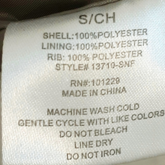 Olive Green Bomber Jacket - Picture 5 of 5